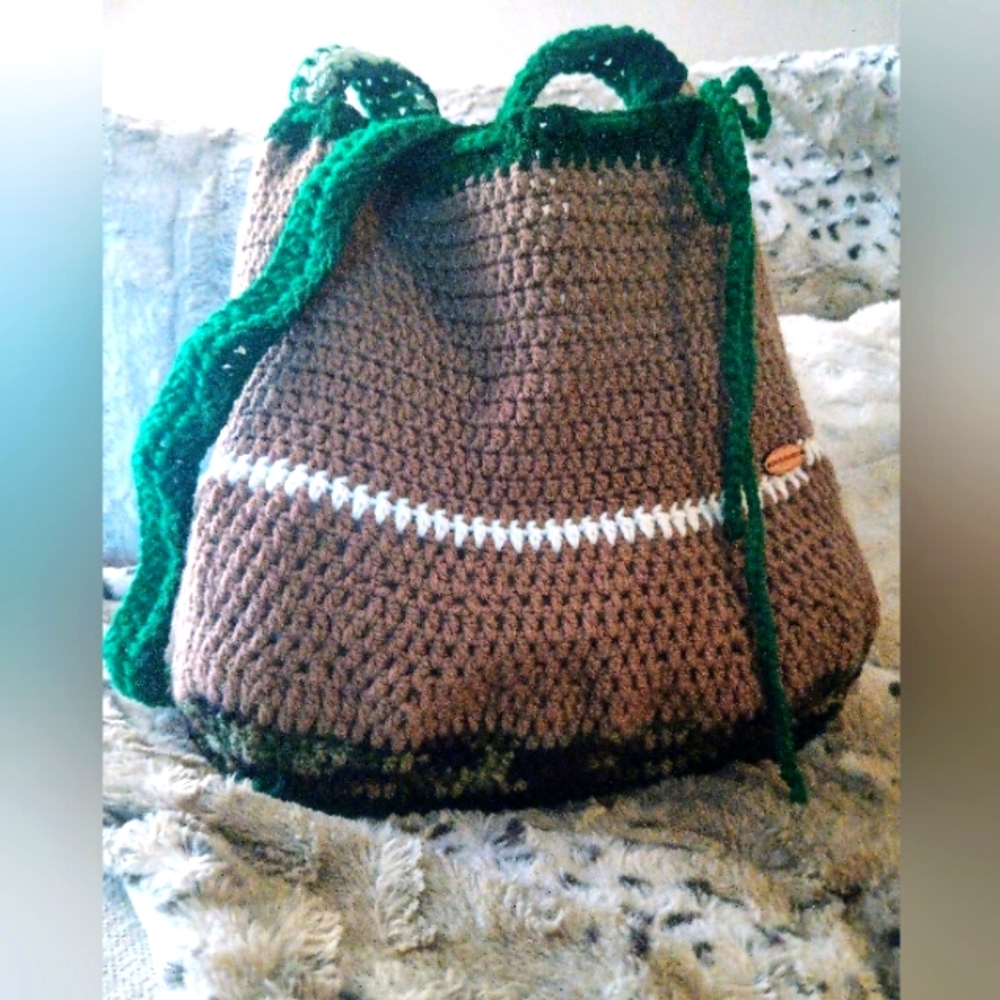 Handcrafted sachet drawstring bag/👜👛